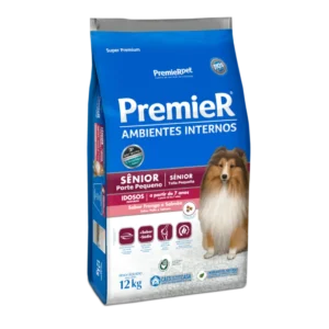 PremieR Ambientes Interiores Senior Talla Pequeña Pollo y Salmón 12Kg