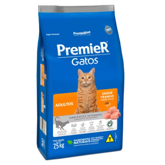 Premier Gatos Adultos Pollo 7,5 Kg + Rascador