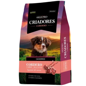 high pro cordero para cachorro