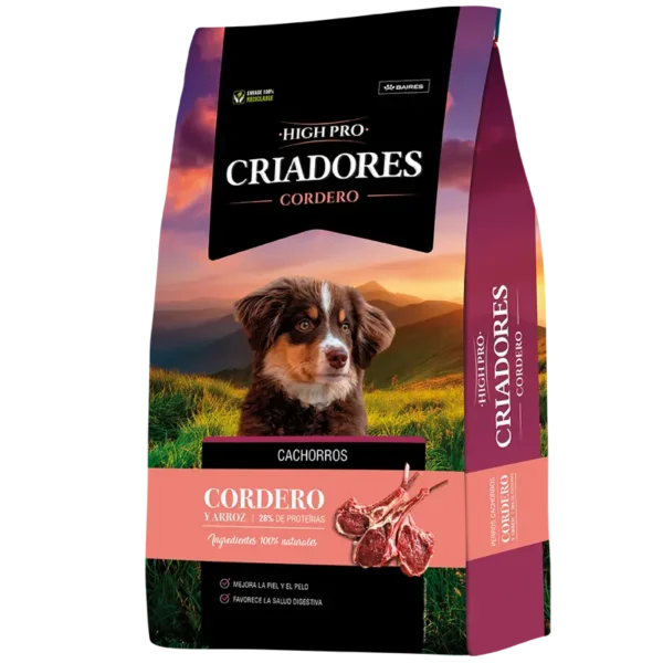 high pro cordero cachorro