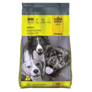 three dogs