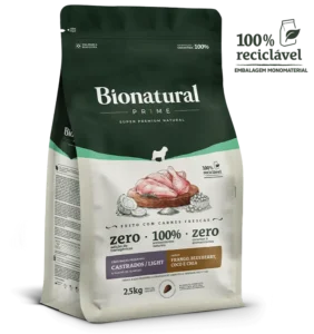 Bionatural Prime Castrado Light Raza Pequeña