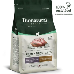 Bionatural Prime Castrado Light Raza Pequeña