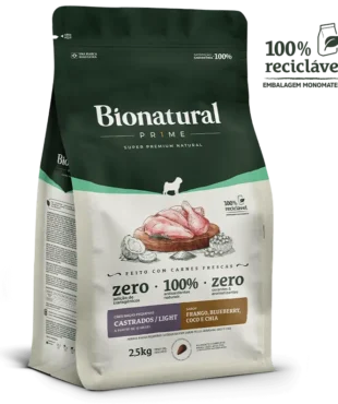 Bionatural Prime Castrado Light Raza Pequeña