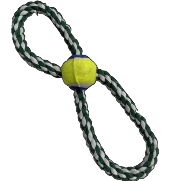 juguete cuerda con pelota