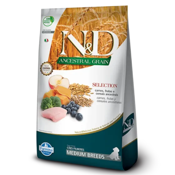 N&D Ancestral Puppy Medium 15 Kg