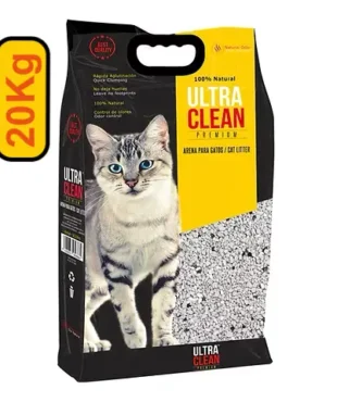 Racionya Alimentos para mascotas 45 arena ultra clean