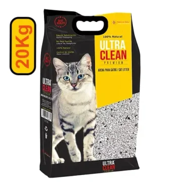 Racionya Alimentos para mascotas 25 arena ultra clean