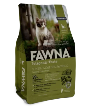 Racionya Alimentos para mascotas 34 fawna gatitos