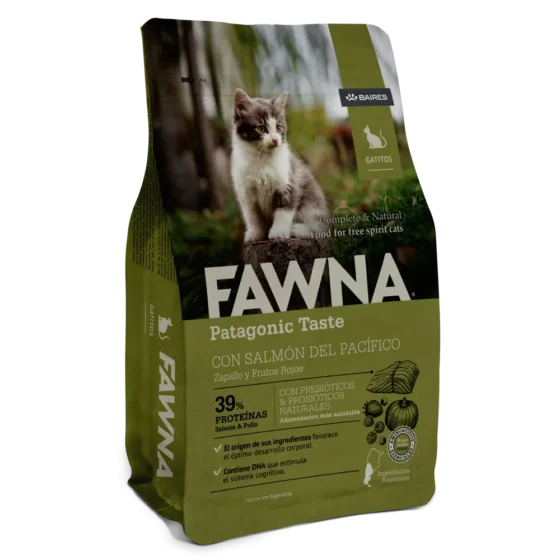 Fawna Gatitos Patagonic Taste 3 Kg