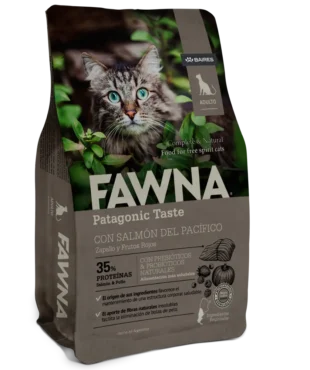 Racionya Alimentos para mascotas 40 faena gato adulto