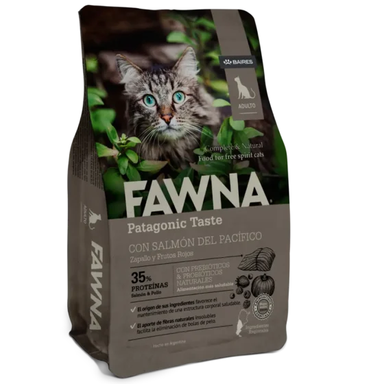 Fawna Gato Adulto con Salmón 7,5 Kg