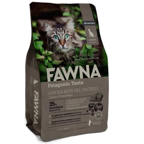 faena gato adulto