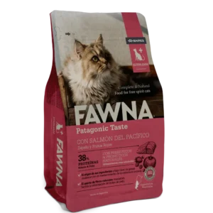 Fawna Gato Esterilizado con Salmon
