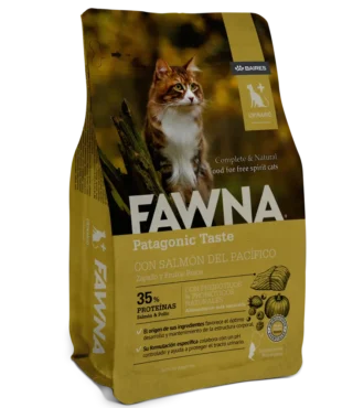 Racionya Alimentos para mascotas 13 fawna gato urinario