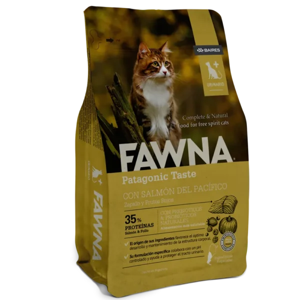 fawna gato urinario