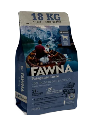 Racionya Alimentos para mascotas 9 fawna perro adulto