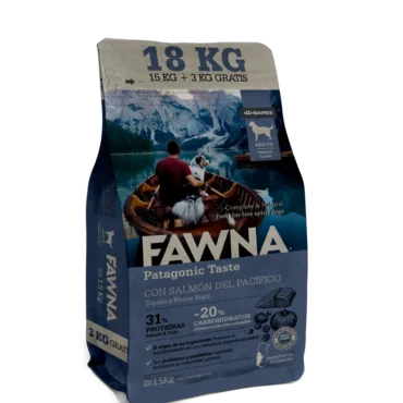 Racionya Alimentos para mascotas 10 fawna perro adulto