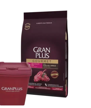 Racionya Alimentos para mascotas 34 gran plus gourmet cordero raza pequeña con regalo