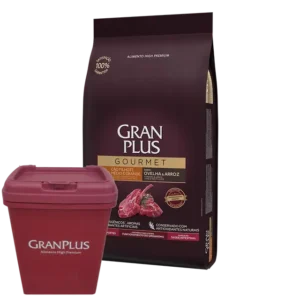 gran plus gourmet cordero cachorro