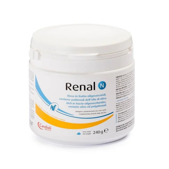 Renal N - Insuficiencia Renal - Perros Gatos Polvo 240g