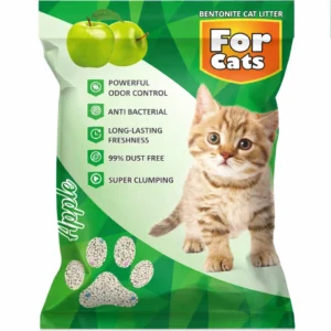 aglomerante for cats manzana
