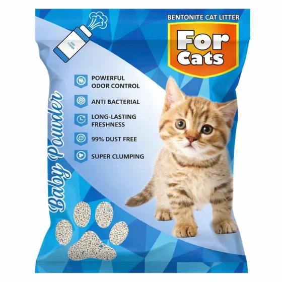 aglomerante for cats baby powder