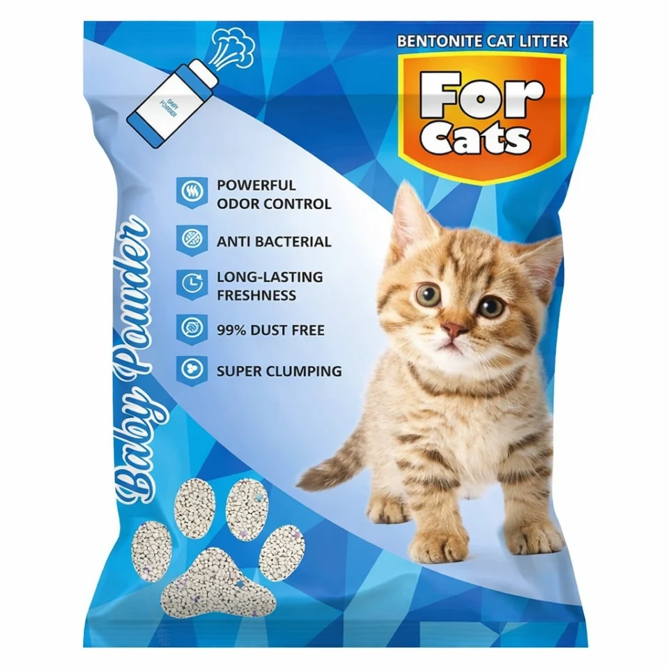 Aglomerante For Cats Baby Powder 24,9 Kg