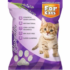 aglomerante for cats lavanda