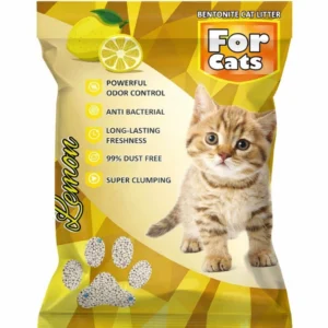 aglomerante for cats limon