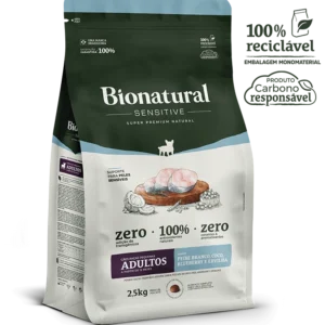 bionatural sensitive pescado blanco