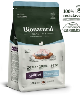 bionatural sensitive pescado blanco