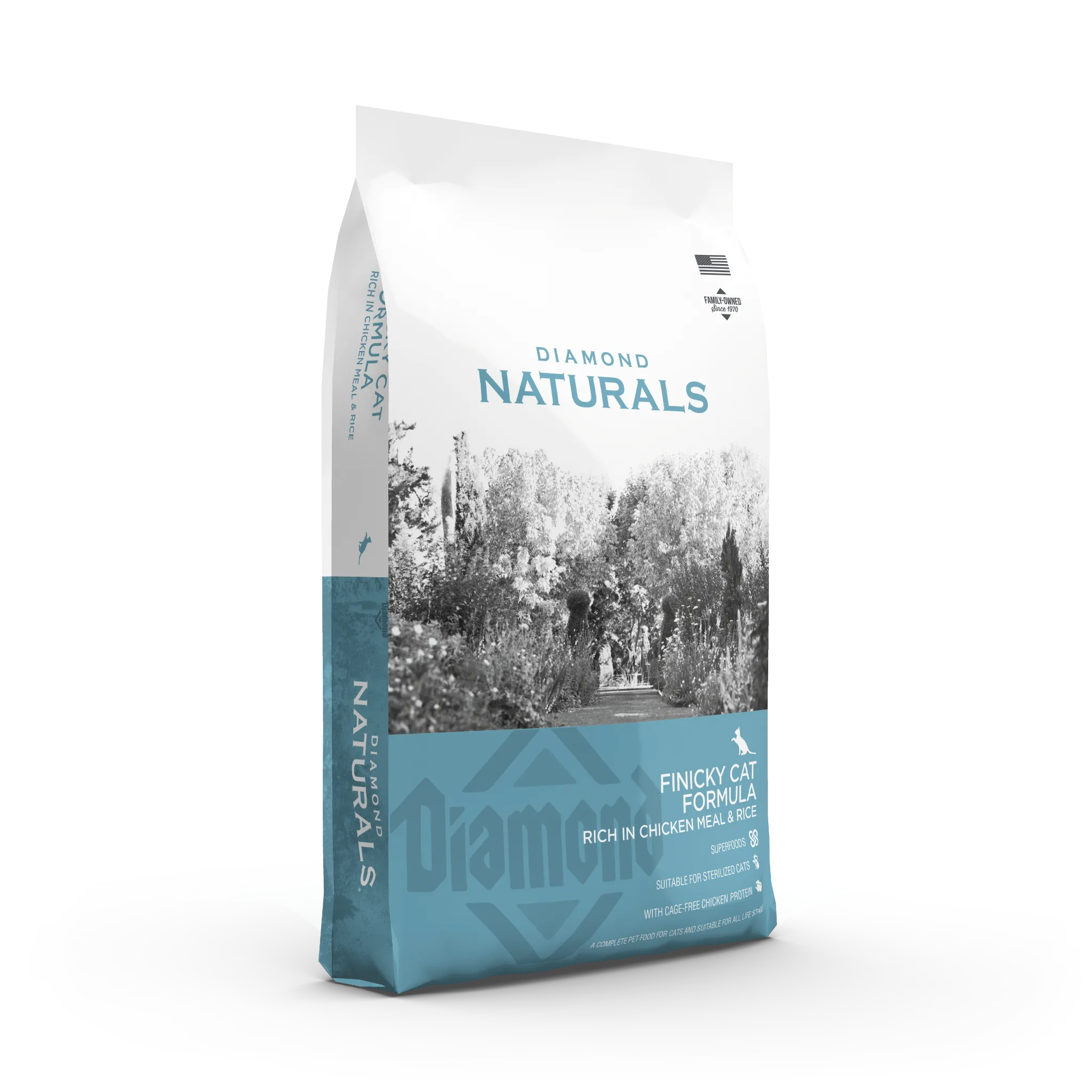 Diamond Naturals Gato Activo High Protein 7,5Kg +Sanitario 1 Diamond Naturals Gato Activo