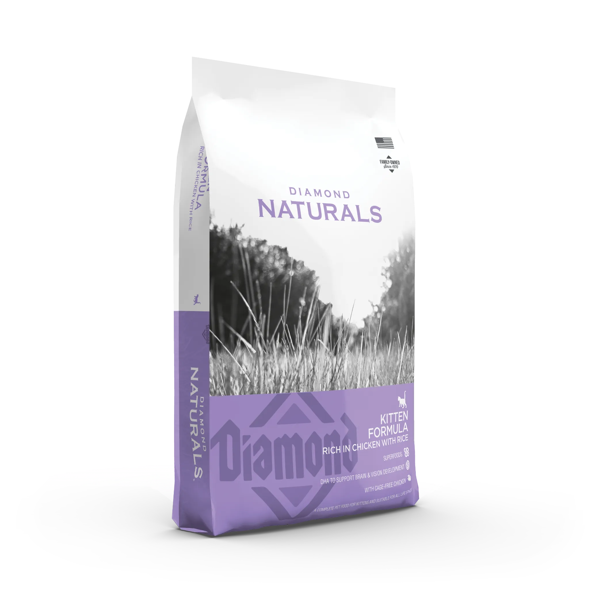 Diamond Naturals Kitten 7,5 Kg +Sanitario 1 Diamond Naturals Kitten