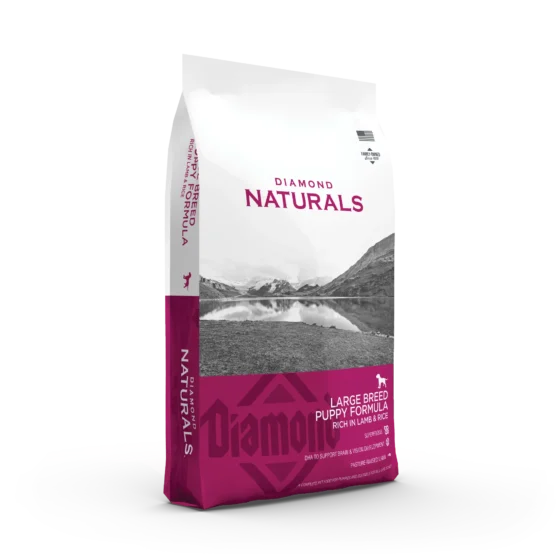 Diamond Naturals Cachorro LB Cordero y Arroz 15 Kg