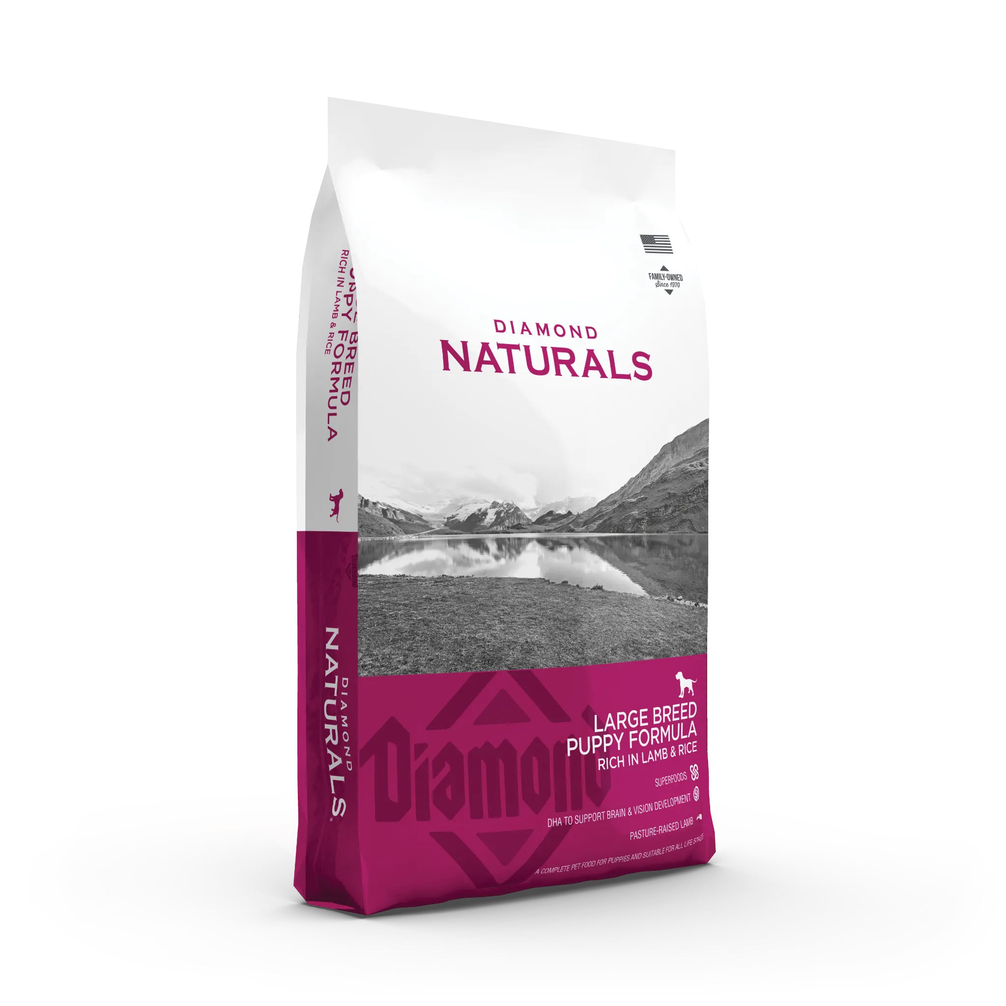 Diamond Naturals Cachorro LB Cordero y Arroz 15 Kg 1 Diamond Naturals Cachorro
