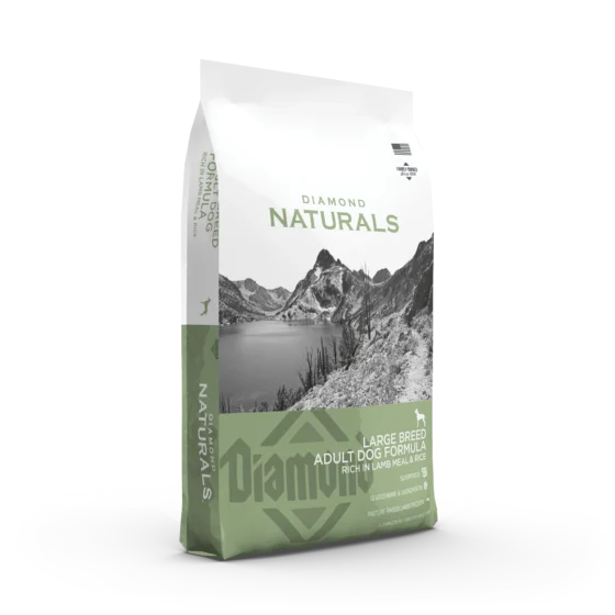 Diamond Naturals Raza Grande Cordero 15 Kg
