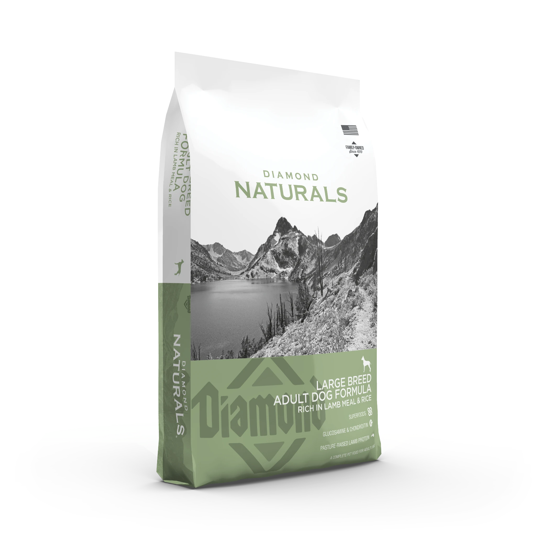 Diamond Naturals Raza Grande Cordero 15 Kg +2 Kg 1 diamond naturals raza grande cordero