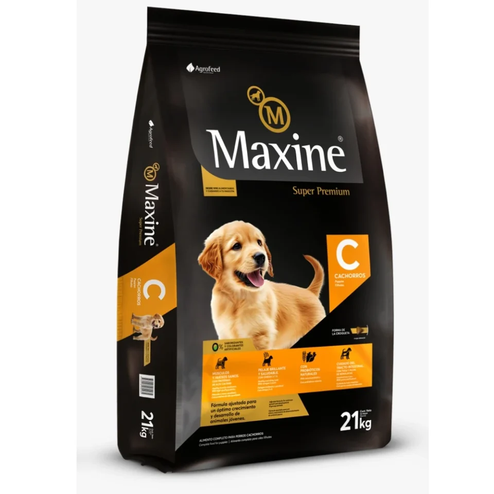 Maxine Super Premium Cachorro