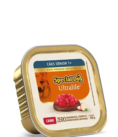 Paté Special Dog Ultralife Senior 150 g