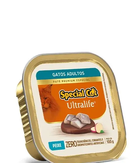 Paté Special Cat Ultralife Gato Adulto 100 g