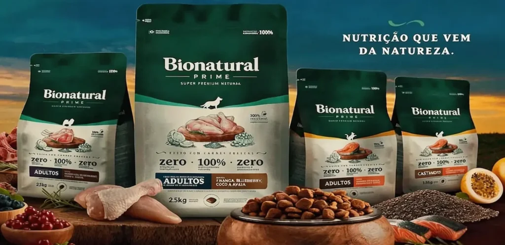 alimento bionatural para perros y gatos