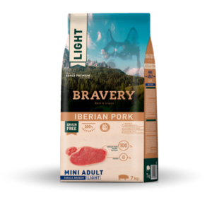 bravery light cerdo ibérico raza pequeñ1a