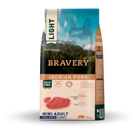 bravery light cerdo ibérico raza pequeñ1a