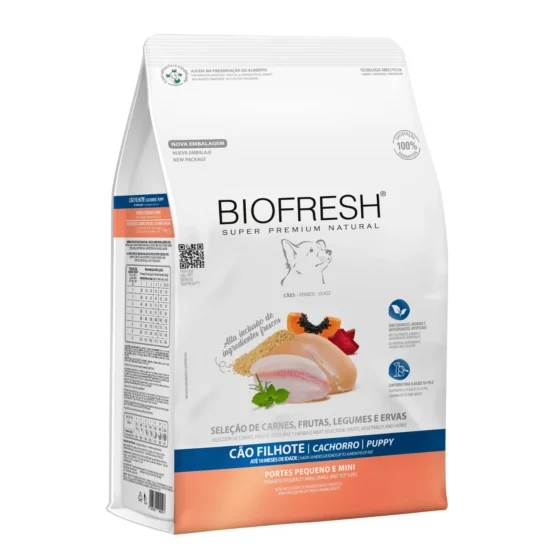 biofresh cachorro raza pequeña y mini