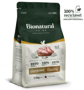 bionatural gato castrado pollo
