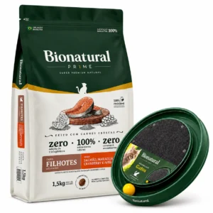 bionatural gato filhote