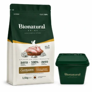 bionatural gato castrado pollo