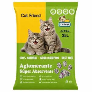cat litter apple