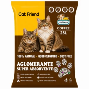 arena aglomerante cat friend